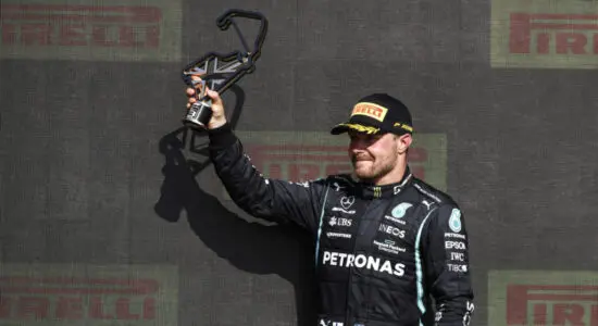 F1 | GP Gran Bretagna 2021: la gara di Valtteri Bottas (Mercedes), terzo