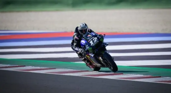 MotoGP | Maverick Viñales svolgerà una sessione di test con Aprilia sul circuito di Misano Adriatico