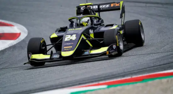 F3 | Kaylen Frederick positivo al Covid-19