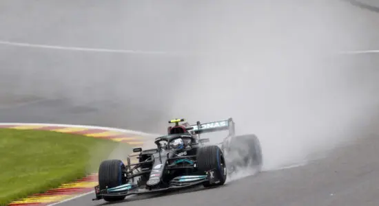 F1 | GP Belgio 2021, Gara, Bottas: “Visibilità davvero scarsa, la penalità e il risultato in qualifica non hanno aiutato”