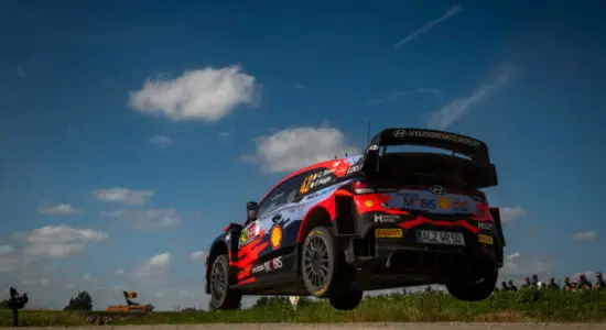 WRC | Rally di Ypres 2021, Breen (Hyundai): “Due rally consecutivi sul podio, è fantastico!”