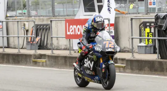 Moto2 | GP Gran Bretagna 2021, qualifiche: Bezzecchi in pole sul filo di lana