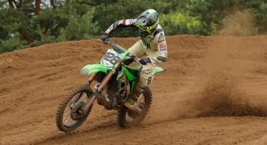 MXGP | GP Belgio 2021, Monticelli (Kawasaki): “Sbaglio troppo, sono deluso da me stesso”