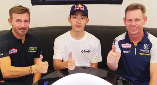 Moto3 | Ayumu Sasaki passa al Max Racing Team nel 2022