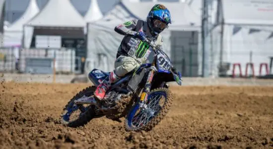 MXGP | GP Turchia 2021, Watson (Yamaha): “La pista non mi piace, non mi sono divertito”