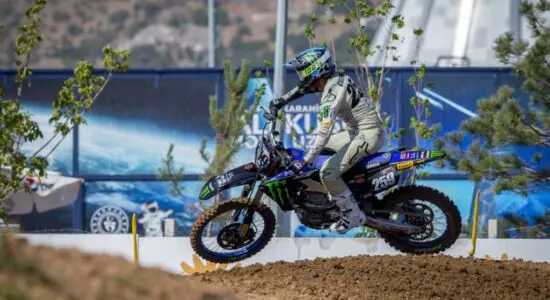 MXGP | GP Turchia 2021, Coldenhoff (Yamaha): “In gara-1 ho avuto dolori alle braccia da subito”