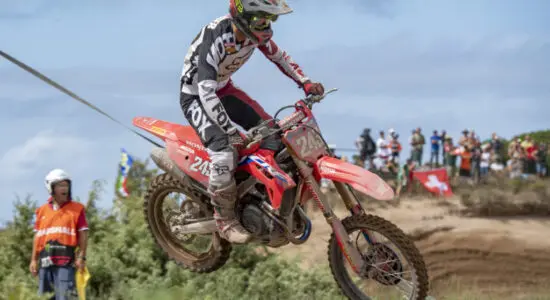 MXGP | GP Sardegna 2021, Gajser (Honda): “Sapevo che sarebbe stata dura, ma ho voluto provarci”