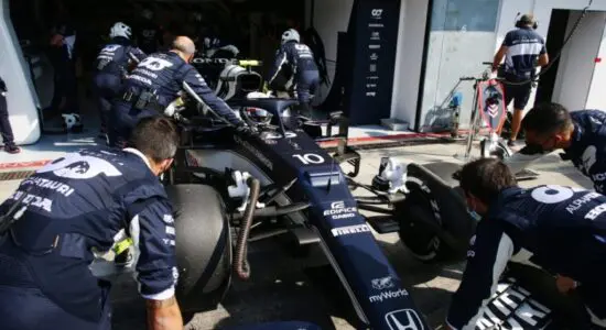 F1 | GP Italia 2021, Gara, Gasly: “Il doppio ritiro è un duro colpo”