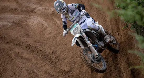 MXGP | GP Sardegna 2021, Kjer Olsen (Husqvarna): “La buona condizione fisica aiuta”