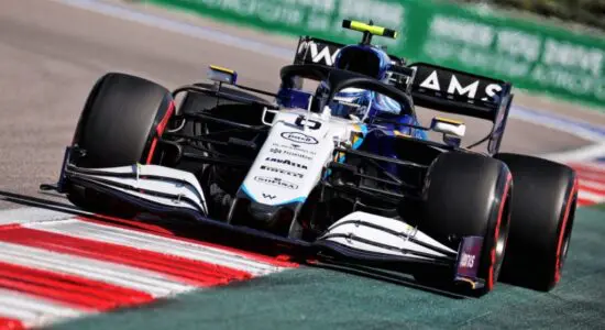 F1 | GP Russia 2021, Libere, Latifi: “Giornata difficile, ipotesi pioggia un problema comune”