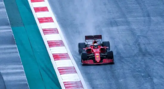 F1 | GP Russia 2021, Qualifiche, Leclerc: “Contento per la squadra e per Carlos”
