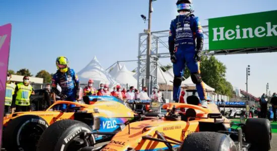 F1 | GP Italia 2021: la gara di Daniel Ricciardo (McLaren), primo