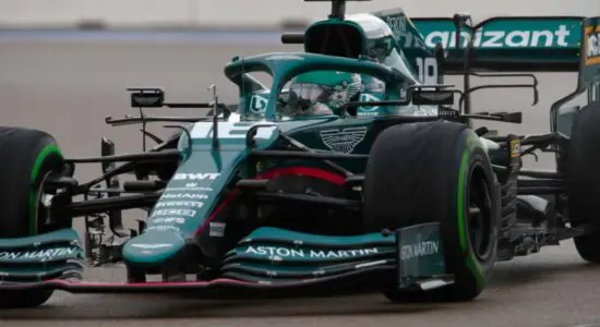 F1 | GP Russia 2021, Qualifiche, Stroll: “Ottimo risultato. Sono contento di questa Q3”