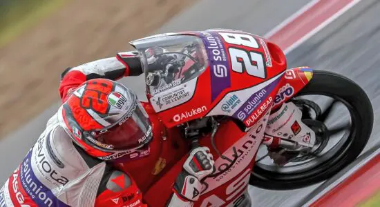 Moto3 | GP Americhe 2021: La bandiera rossa regala la vittoria a Izan Guevara