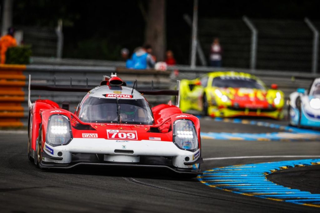 Glickenhaus, Le Mans - Mulsanne