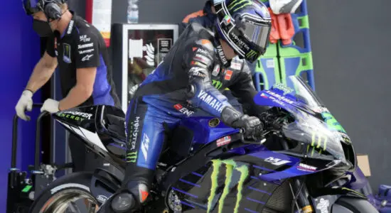 MotoGP | GP Emilia-Romagna 2021, Morbidelli (Yamaha): “Dovevo rallentare e nella seconda parte di gara”