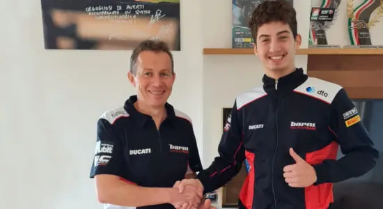 SBK | Luca Bernardi e Barni Racing insieme per i prossimi due anni
