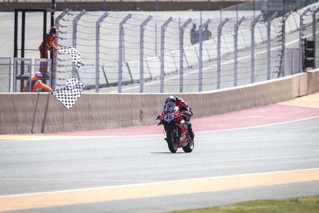 SBK | GP Argentina 2021: rivincita in Gara 2 per Scott Redding