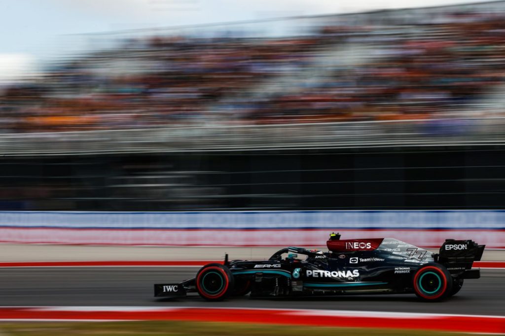 F1 | GP Stati Uniti 2021, Libere, Bottas: "Potremo fare una buona gara"