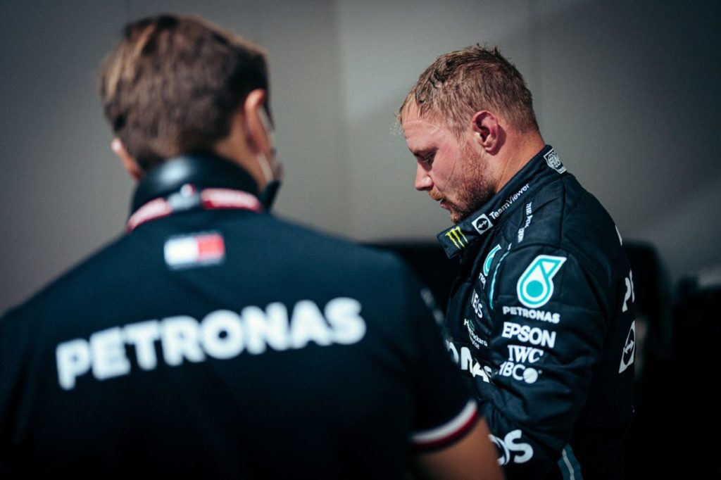 F1 | GP Stati Uniti 2021: la gara di Valtteri Bottas (Mercedes), sesto