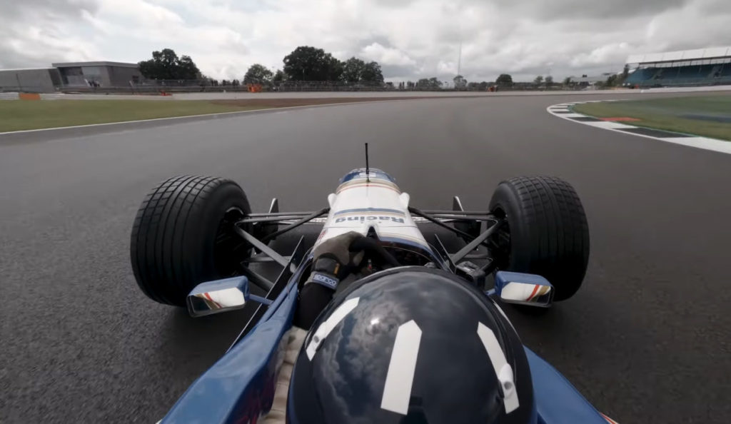 F1 | Damon Hill ritrova la sua FW18 [Video]