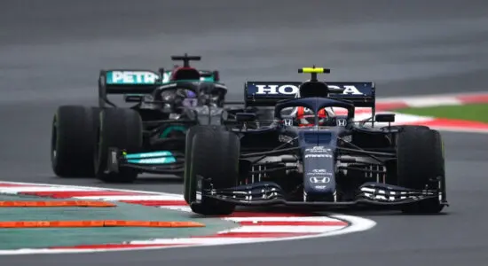 F1 | GP Turchia 2021: la gara di Pierre Gasly (AlphaTauri), sesto
