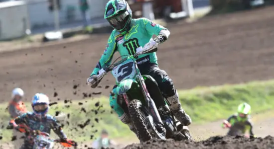 MXGP | GP Trentino 2021, Febvre (Kawasaki): “Non sapevo quali linee tenere in gara-2”