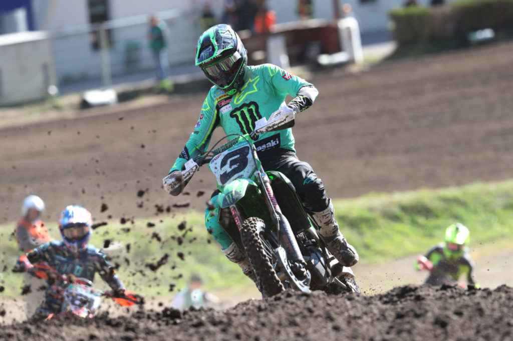 MXGP | GP Trentino 2021, Febvre (Kawasaki): "Non sapevo quali linee tenere in gara-2"