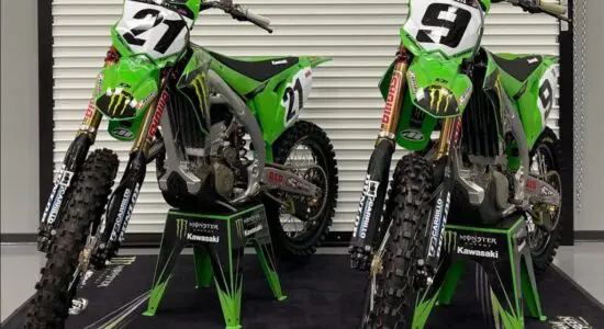 Supercross / National | Team Kawasaki 2022: in 450cc arriva Anderson, in 250cc debutta Jett Reynolds