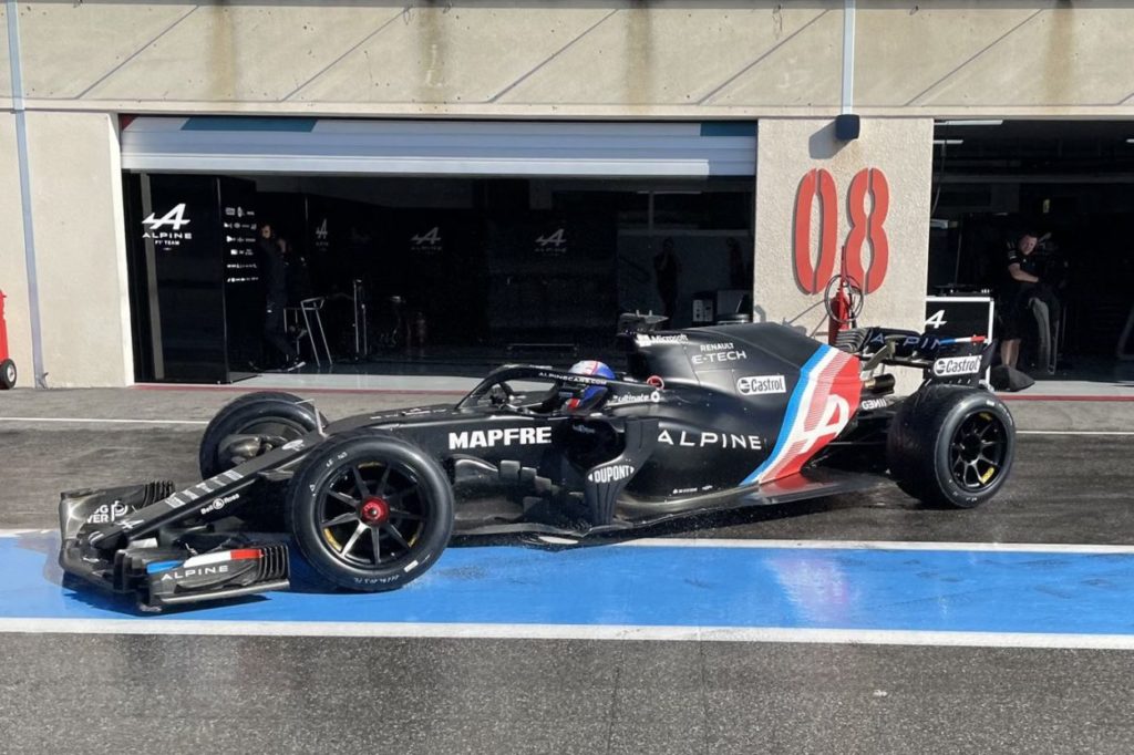 F1 | Pirelli conclude i test dei 18 pollici per il 2022