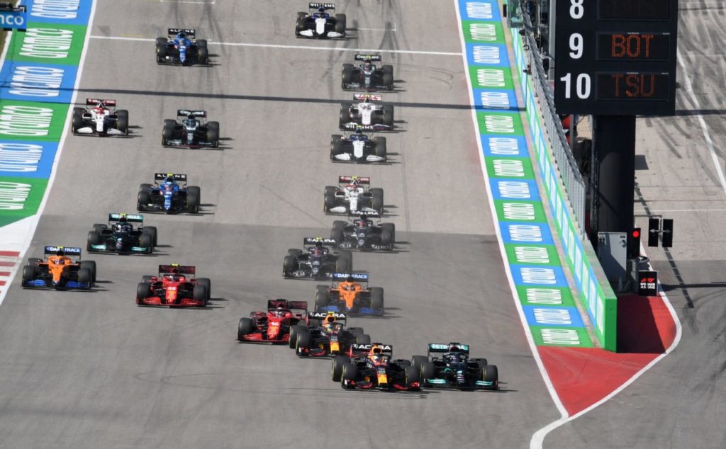 F1 | GP Stati Uniti 2021, la cronaca della gara