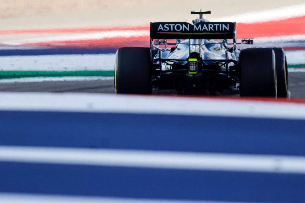 F1 | GP Stati Uniti 2021: la gara di Sebastian Vettel (Aston Martin), decimo