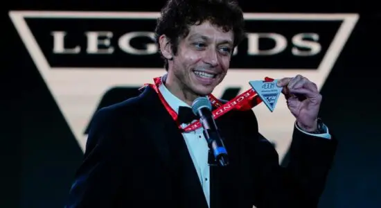 Motomondiale | Valentino Rossi introdotto tra le Leggende MotoGP
