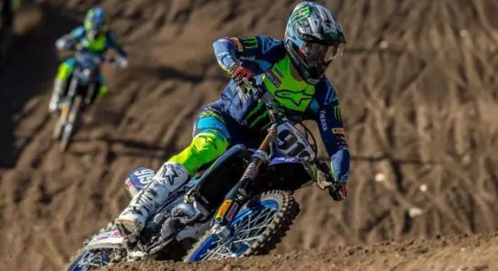 MXGP | GP Garda 2021, Watson (Yamaha): “Soddisfatto della mia guida, ho lottato con i migliori”