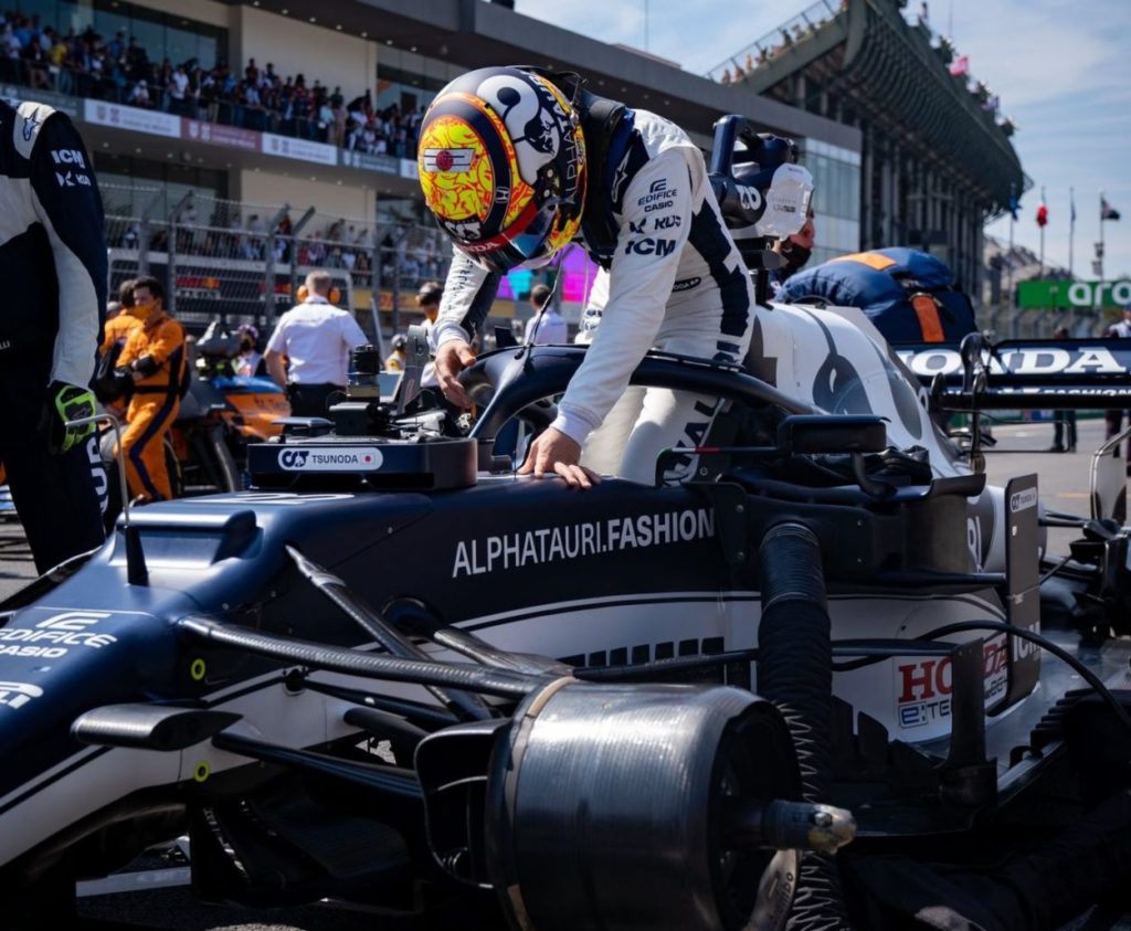 F1 GP Città del Messico 2021, Gara, Tsunoda “Avremmo potuto fare dei