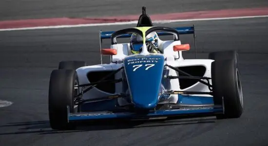 F4 UAE | Taylor Barnard disputerà il campionato 2022 con PHM Racing