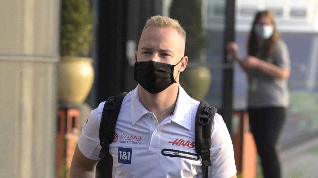 F1, Abu Dhabi GP - Nikita Mazepin, Haas