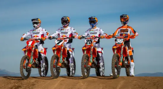 Supercross / National | Presentato il team KTM Factory Racing 2022