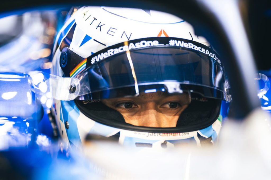 F1 | GP Abu Dhabi 2021, Libere, Aitken: "Contento di essere tornato in macchina dopo tanto tempo"