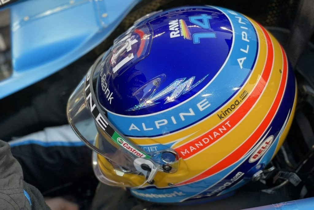 F1 | GP Abu Dhabi 2021: la gara di Fernando Alonso (Alpine), ottavo