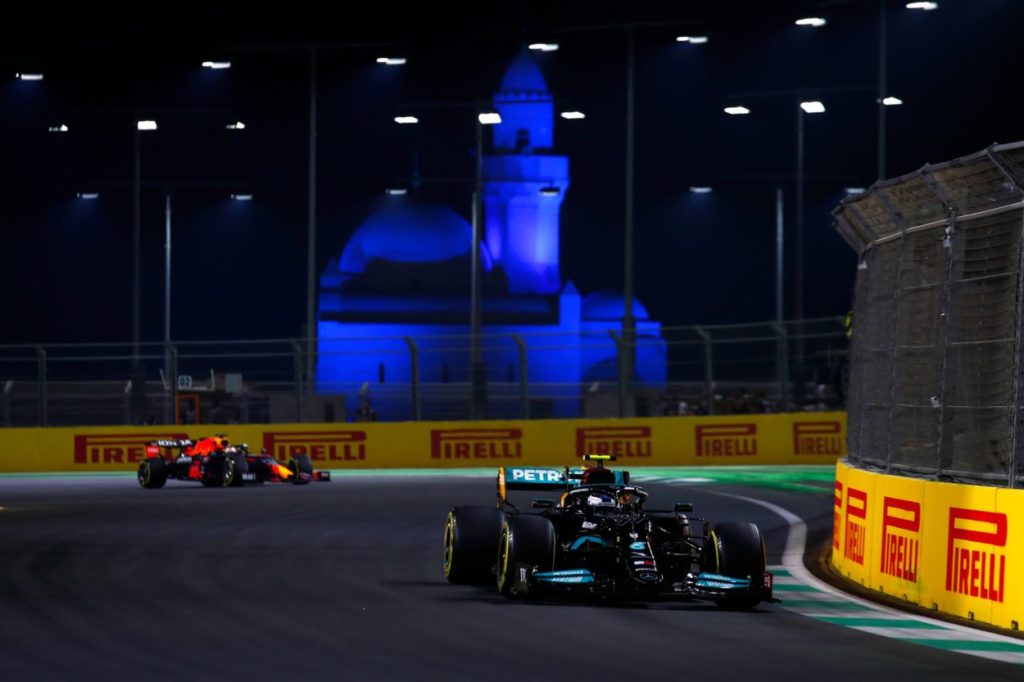 F1 | GP Arabia Saudita 2021, Gara, Bottas: "Una bella sensazione ottenere così il podio"