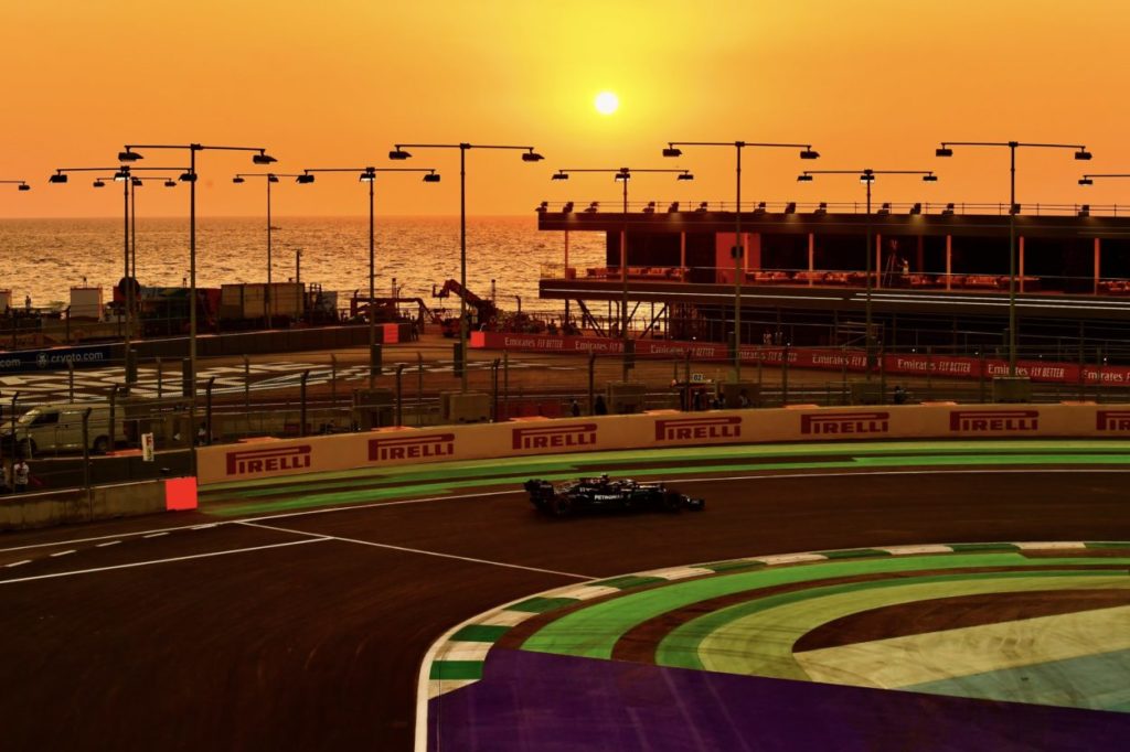 F1 | GP Arabia Saudita 2021, Libere, Bottas: "Pista fantastica, una scarica di adrenalina"