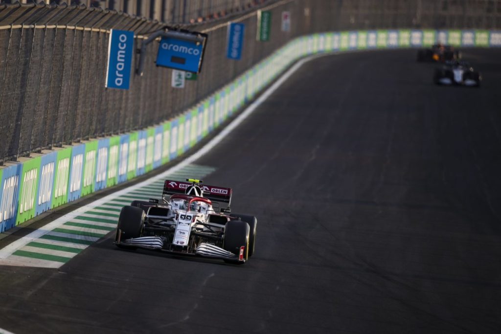 F1 | GP Arabia Saudita 2021, Libere, Giovinazzi: "Un ottimo feeling con questa pista"