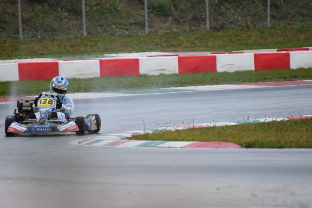 Enrico Martino è vicecampione Kartsport Circuit 2021 con CEBI Motorsport