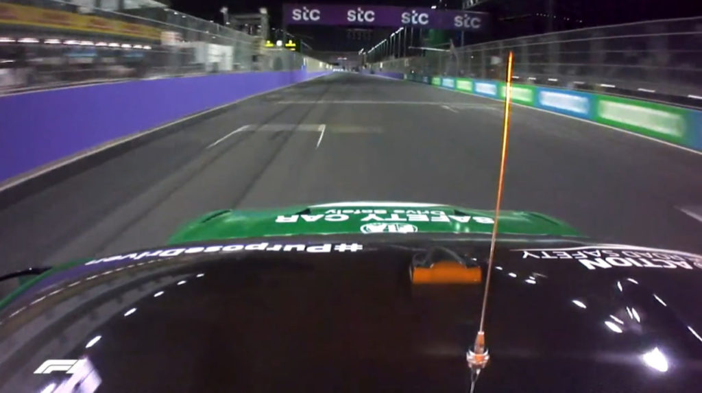 F1 | GP Arabia Saudita 2021: il giro di pista della Safety Car