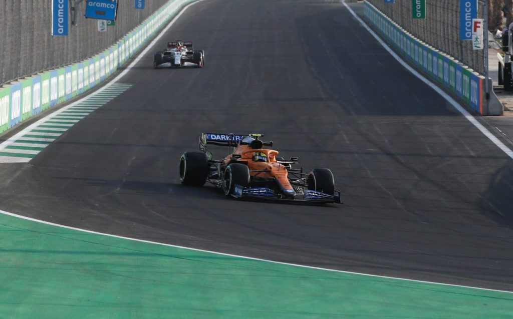 F1 | GP Arabia Saudita 2021, Libere, Norris: "Un primo giorno divertente ma anche difficile"