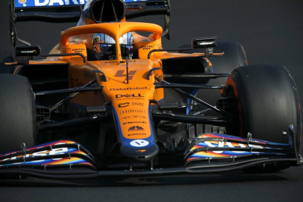 F1 | GP Abu Dhabi 2021: la gara di Lando Norris (McLaren), settimo