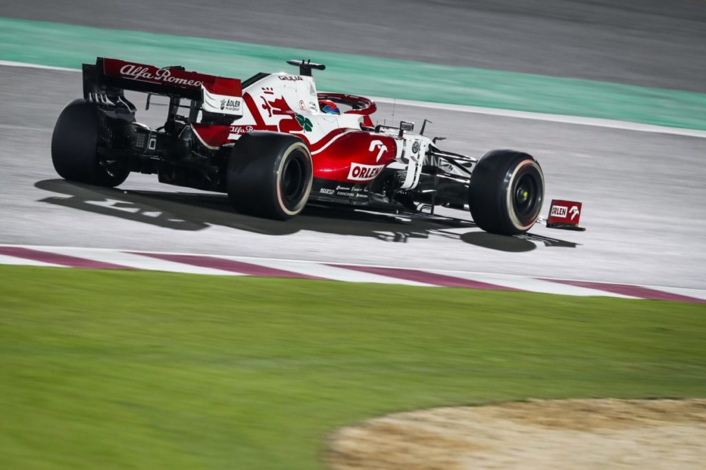 F1 | GP Arabia Saudita 2021, Gara, Raikkonen: "Il contatto ha rovinato la mia gara completamente"