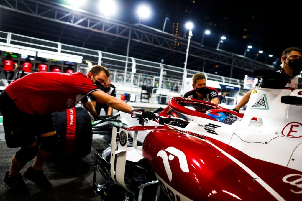 F1 | GP Arabia Saudita 2021, Libere, Raikkonen: "Un circuito diverso da molti altri"