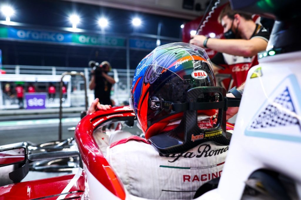F1 | GP Arabia Saudita 2021, Qualifiche, Raikkonen: "L'ultima curva ci è costata del tempo"